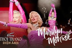 Thời trang điện ảnh: Chiếc váy hồng plan B làm nên lịch sử của 'tóc vàng hoe' Marilyn Monroe