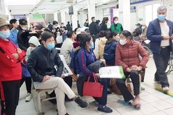 Chỉ trong 1 ngày, Bệnh viện Việt Đức có khoảng 100 bệnh nhân phải dời lịch mổ, hoãn mổ phiên