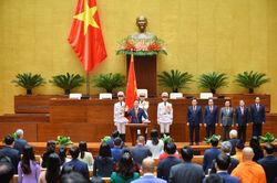 Chủ tịch nước Võ Văn Thưởng: 'Việc gì có lợi cho dân phải hết sức làm'