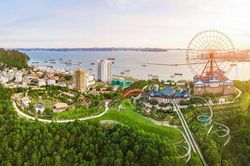Vui từng khoảnh khắc tại 'thánh địa vui chơi giải trí' Sun World Ha Long