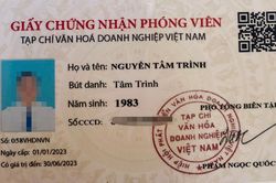 Bắt 2 phóng viên, cộng tác viên một tạp chí cưỡng đoạt tài sản người dân