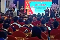 Hoằng Hóa (Thanh Hóa): Kỷ niệm 15 năm hoạt động quỹ khuyến học Lê Xuân Lan và trao tiền tài trợ