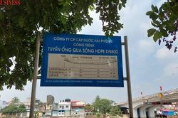 Hải Phòng khắc phục sự cố bục vỡ ống xi phông cấp nước thô nhà máy nước An Dương
