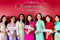 Agribank Phú Quốc hưởng ứng 'Tuần lễ áo dài năm 2023'