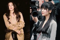 Ngất ngây nhan sắc 'một chín một mười' của Song Hye Kyo - Jun Ji Hyun ở tuổi 42