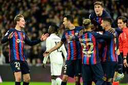 Hậu vệ sai lầm, Real Madrid ôm hận trước Barcelona trong trận Kinh điển ở cúp Nhà Vua