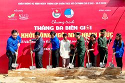 Phát động Chương trình 'Tháng ba biên giới' tại Quảng Trị