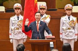 Chủ tịch nước Võ Văn Thưởng tuyên thệ nhậm chức