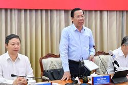 Chủ tịch UBND TPHCM Phan Văn Mãi: 'Làm ngày làm đêm' tháo gỡ khó khăn để tạo tác động tích cực