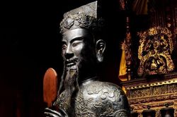 Chuyện lạ tượng Thánh tổ Hoàng đế An Dương: Bảo vật quốc gia đặc biệt