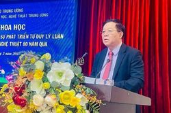 Ông Nguyễn Trọng Nghĩa: 'Đề cương về văn hóa Việt Nam để lại nhiều bài học quý báu'