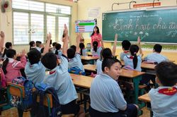 Giáo sinh hào hứng với Chương trình mới