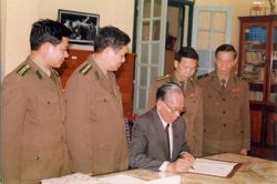 Vị tướng có nhiều quyết sách quan trọng về công tác biên phòng và xây dựng lực lượng BĐBP