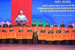 Không ngừng nâng cao chất lượng, hiệu quả xây dựng môi trường văn hóa trong quân đội