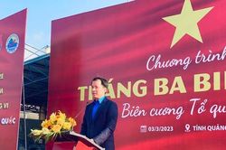 Lao Bảo 'Tháng Ba biên giới'