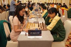 200 kỳ thủ tham gia Giải vô địch Cờ Vua quốc gia năm 2023
