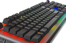 Alienware tung bàn phím cơ và chuột không dây mới cho game thủ
