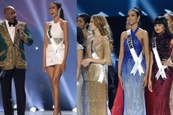 Á hậu Hoàng Thùy giải thích về dáng đứng kỳ cục tại Miss Universe 2019: Nghe xong chỉ biết xót xa