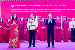 Agribank tôn vinh hơn 200 nữ quản lý, nữ đoàn viên lao động tiêu biểu