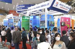 Hội chợ Vietnam Expo lần thứ 32 diễn ra từ ngày 5-8/4/2023