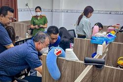 TP. Cần Thơ: Bắt quả tang nhóm đối tượng đòi nợ thuê do người nước ngoài điều hành
