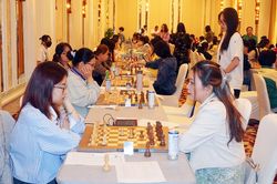 200 kỳ thủ tham dự Giải vô địch cờ vua quốc gia 2023