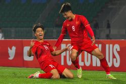 U20 Việt Nam xuất sắc đánh bại U20 Qatar