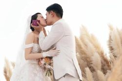 Minh Hằng thông báo: 'Chồng tôi đã chính thức được... làm bố full-time trọn đời'