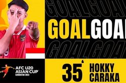 Thắng sốc U20 Syria, U20 Indonesia thắp lại hy vọng vào tứ kết