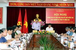 Cán bộ lãnh đạo, quản lý ở Đồng Nai phải là những người không tham nhũng