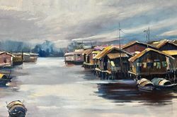 Triển lãm 'Sứ giả hội họa' trưng bày tranh của cố họa sĩ Nguyễn Trí Minh