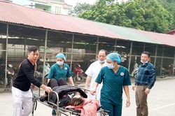 Thai phụ sinh con 2,9kg sau khi bị cành cây đâm thủng tử cung
