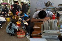 'Lò luyện' thi đại học khắc nghiệt bậc nhất, học 15 tiếng/ngày