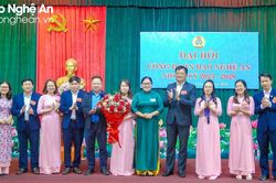 Công đoàn Báo Nghệ An hoàn thành đại hội nhiệm kỳ 2023 - 2028