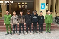 Nghệ An: Nhanh chóng bắt giữ nhóm đối tượng ném vỡ kính nhiều xe ô tô khách