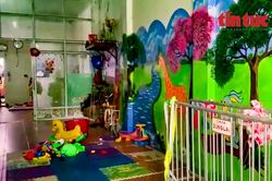 Ngỡ ngàng trước cảnh tồi tàn nơi cháu bé 17 tháng tuổi bị hai cô giáo bạo hành