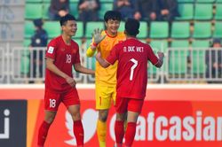 VCK U20 châu Á 2023: Việt Nam xuất sắc đánh bại Qatar
