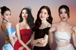 Điểm danh 'tứ đại mỹ nhân' của làng nhan sắc Việt Nam: Mỗi người một vẻ mười phân vẹn mười