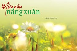 Màu của nắng xuân
