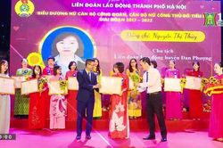 Lan tỏa phong trào nữ CNVC lao động Thủ đô