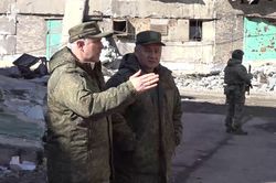 Bộ trưởng Quốc phòng Nga Shoigu bất ngờ đến Ukraine