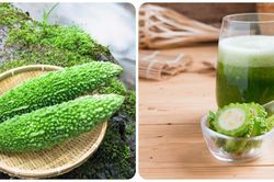 Uống nước quả mướp đắng có tác dụng gì?
