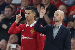 Ten Hag vẫn ngủ ngon khi loại Ronaldo khỏi đội hình MU