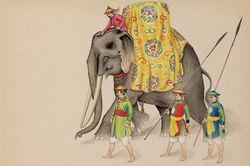 Áo mũ thời Nguyễn 100 năm trước