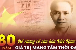 Cương lĩnh văn hóa của một dân tộc, một thời đại