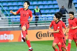 Thắng dễ U20 Jordan, U20 Hàn Quốc cầm chắc tấm vé vào tứ kết