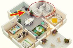 6 vị trí đại kỵ không nên xây nhà vệ sinh