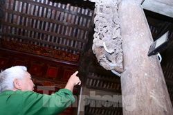 Cận cảnh kiến trúc độc đáo ở ngôi đình cổ đẹp nhất miền Trung