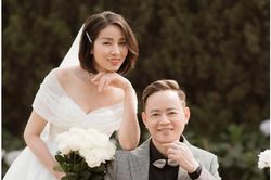 Diễn viên Tùng Dương kết hôn lần thứ 4 với vợ kém 12 tuổi