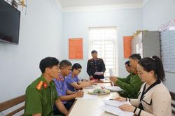 Kiểm sát trực tiếp việc tạm giữ, tạm giam tại Nhà tạm giữ Công an quận Ngũ Hành Sơn